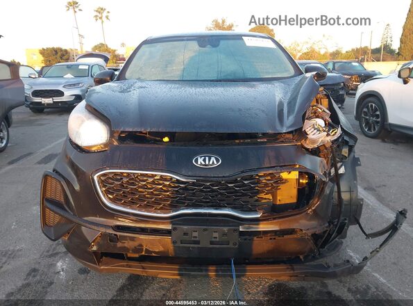 KNDPM3AC7N7975865 2022 KIA SPORTAGE Черный Вид щитка приборов