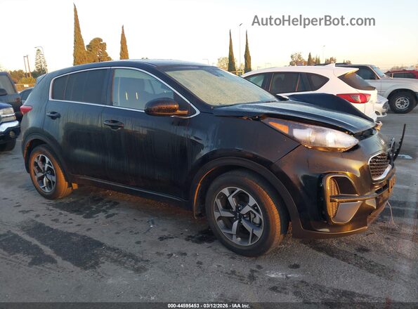 KNDPM3AC7N7975865 2022 KIA SPORTAGE Черный Вид задней части салона