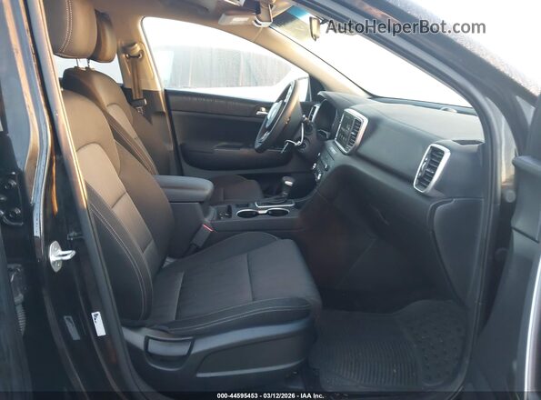 KNDPM3AC7N7975865 2022 KIA SPORTAGE Черный Вид салона спереди