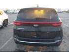 2022 Kia Sportage Lx Черный vin: KNDPM3AC7N7975865