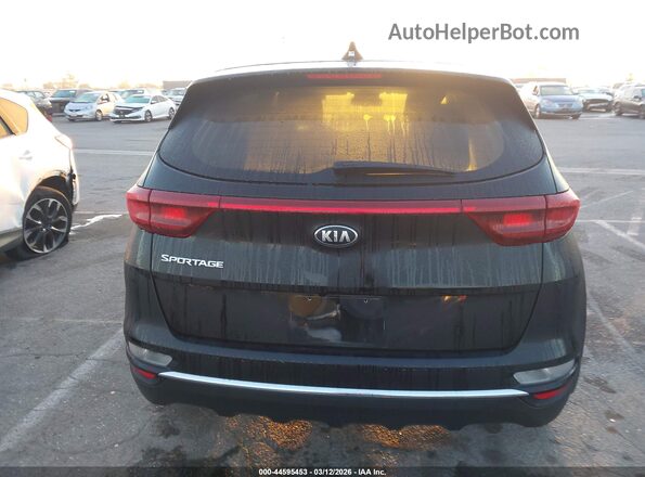 KNDPM3AC7N7975865 2022 KIA SPORTAGE Черный 