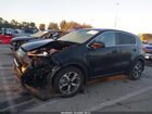 2022 Kia Sportage Lx Черный vin: KNDPM3AC7N7975865