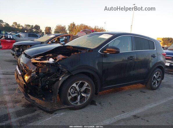 KNDPM3AC7N7975865 2022 KIA SPORTAGE Черный Панорамный вид салона 360°