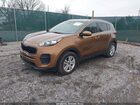 2017 Kia Sportage Lx Коричневый vin: KNDPM3AC8H7233513