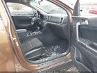 2017 Kia Sportage Lx Коричневый vin: KNDPM3AC8H7233513
