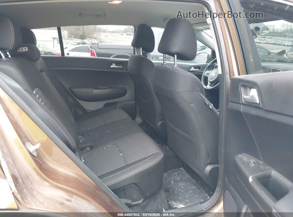 KNDPM3AC8H7233513 2017 KIA SPORTAGE Коричневый Вид наклейки с VIN-кодом