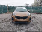 2017 Kia Sportage Lx Коричневый vin: KNDPM3AC8H7233513