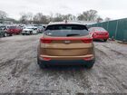 2017 Kia Sportage Lx Коричневый vin: KNDPM3AC8H7233513