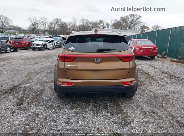 KNDPM3AC8H7233513 2017 KIA SPORTAGE Коричневый 
