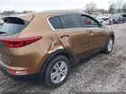 2017 Kia Sportage Lx Коричневый vin: KNDPM3AC8H7233513