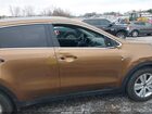2017 Kia Sportage Lx Коричневый vin: KNDPM3AC8H7233513