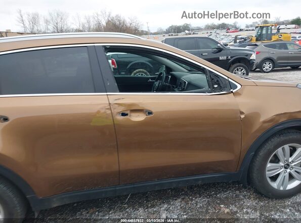 KNDPM3AC8H7233513 2017 KIA SPORTAGE Коричневый 