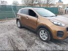 2017 Kia Sportage Lx Коричневый vin: KNDPM3AC8H7233513