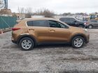 2017 Kia Sportage Lx Коричневый vin: KNDPM3AC8H7233513