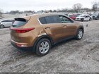 2017 Kia Sportage Lx Коричневый vin: KNDPM3AC8H7233513