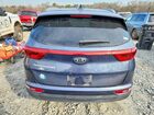 2018 Kia Sportage Lx Синий vin: KNDPM3AC8J7337571