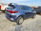 2018 Kia Sportage Lx Синий vin: KNDPM3AC8J7337571