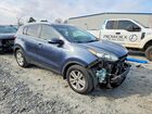 2018 Kia Sportage Lx Синий vin: KNDPM3AC8J7337571
