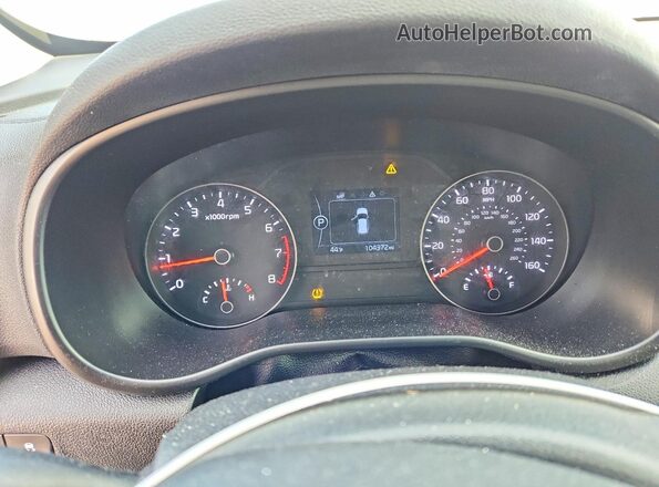 KNDPM3AC8J7337571 2018 KIA SPORTAGE Синий Вид щитка приборов