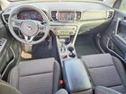 2018 Kia Sportage Lx Синий vin: KNDPM3AC8J7337571