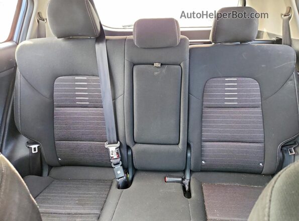 KNDPM3AC8J7337571 2018 KIA SPORTAGE Синий Вид задних сидений