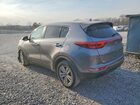 2019 Kia Sportage Lx Gray vin: KNDPM3AC8K7493319