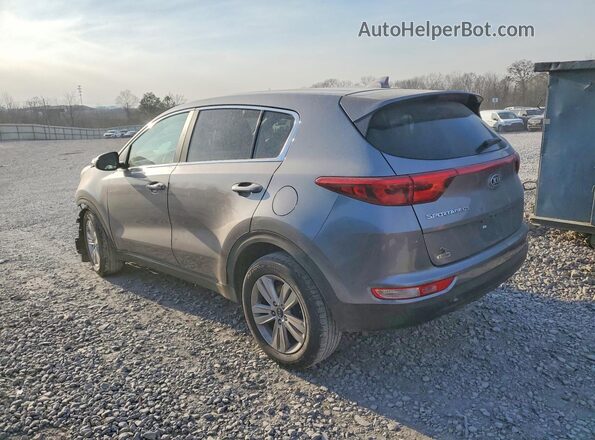 KNDPM3AC8K7493319 2019 KIA SPORTAGE Gray უკანა მარცხენა