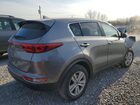2019 Kia Sportage Lx Gray vin: KNDPM3AC8K7493319