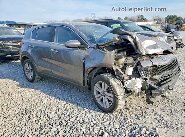 KNDPM3AC8K7493319 2019 KIA SPORTAGE Gray წინა მარჯვენა