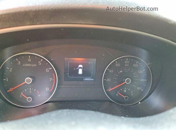 KNDPM3AC8K7493319 2019 KIA SPORTAGE Gray ხელსაწყოთა პანელის ხედი