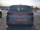 2019 Kia Sportage Lx Gray vin: KNDPM3AC8K7493319