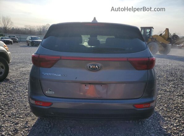 KNDPM3AC8K7493319 2019 KIA SPORTAGE Gray უკანა ხედი