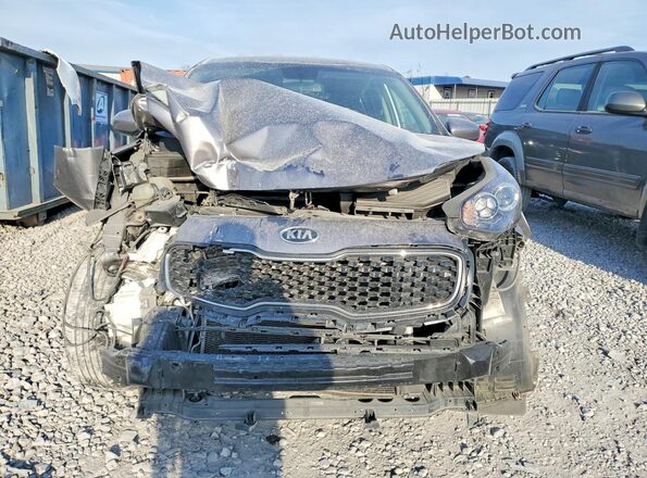 KNDPM3AC8K7493319 2019 KIA SPORTAGE Gray წინა ხედი