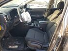 2019 Kia Sportage Lx Gray vin: KNDPM3AC8K7493319