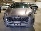 2019 Kia Sportage Lx Серый vin: KNDPM3AC8K7547721