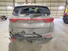 2019 Kia Sportage Lx Серый vin: KNDPM3AC8K7547721