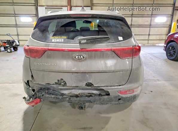 KNDPM3AC8K7547721 2019 KIA SPORTAGE Серый Вид сзади
