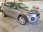2019 Kia Sportage Lx Серый vin: KNDPM3AC8K7547721