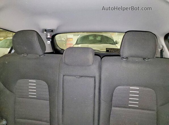 KNDPM3AC8K7547721 2019 KIA SPORTAGE Серый Вид задних сидений