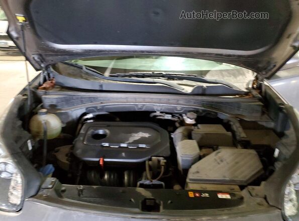 KNDPM3AC8K7547721 2019 KIA SPORTAGE Серый Вид подкапотного пространства