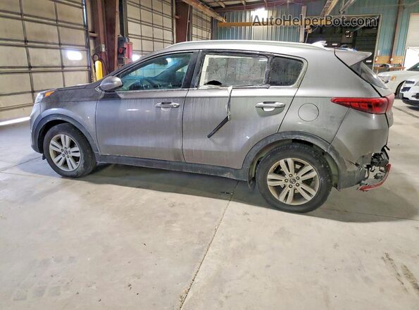 KNDPM3AC8K7547721 2019 KIA SPORTAGE Серый Задняя левая четверть