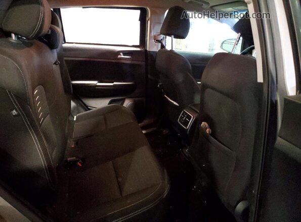 KNDPM3AC8K7547721 2019 KIA SPORTAGE Серый Вид задней части салона