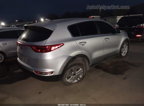 KNDPM3AC8K7593999 2019 KIA SPORTAGE Серебряный Задняя правая четверть