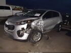2019 Kia Sportage Lx Серебряный vin: KNDPM3AC8K7593999