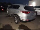 2019 Kia Sportage Lx Серебряный vin: KNDPM3AC8K7593999