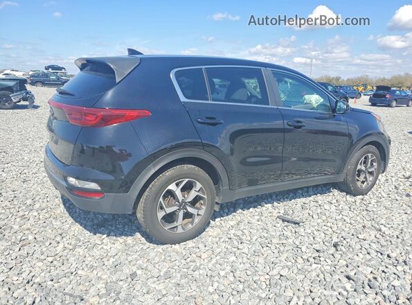 KNDPM3AC8L7834414 2020 KIA SPORTAGE Черный Задняя правая четверть