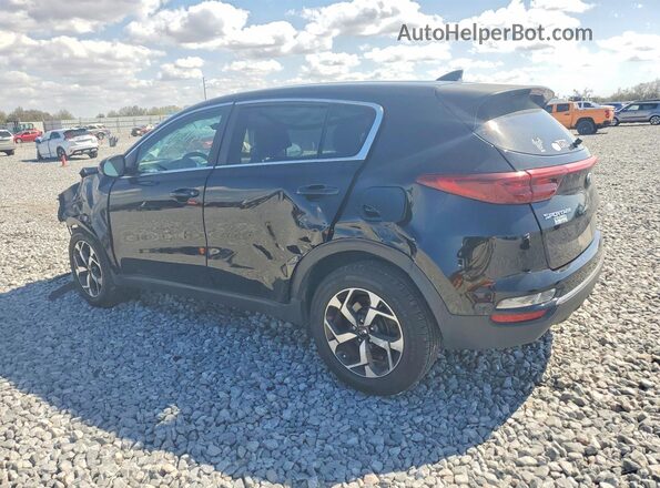 KNDPM3AC8L7834414 2020 KIA SPORTAGE Черный Задняя левая четверть