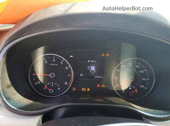 KNDPM3AC8L7834414 2020 KIA SPORTAGE Черный Вид щитка приборов