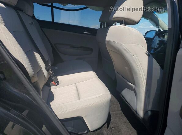 KNDPM3AC8L7834414 2020 KIA SPORTAGE Черный Вид задней части салона