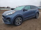 2021 Kia Sportage Lx Blue vin: KNDPM3AC8M7857192